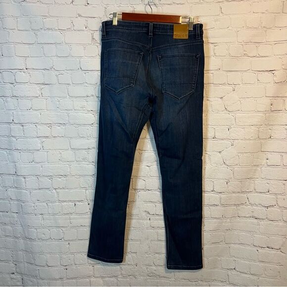 DU/ER L2X Performance Denim Slim Fit Men's Jeans 32X30 - Picture 4 of 10